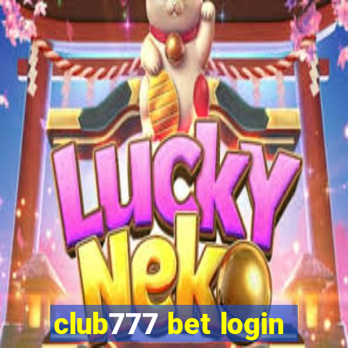club777 bet login